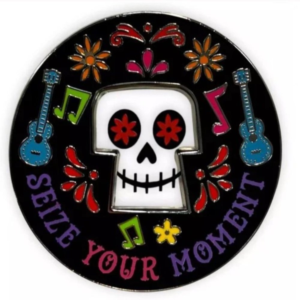 Disney Pixar's Coco Sugar Skull Pin